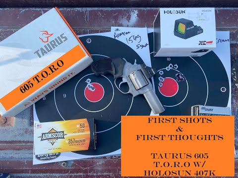 Taurus Model 605  357 Magnum Revolver Review