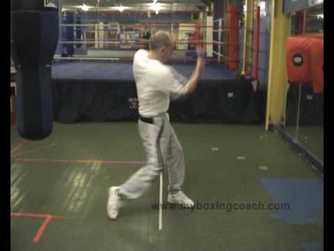 Punch Midsection Right Uppercut at Mid-Range – Clinical Punching!