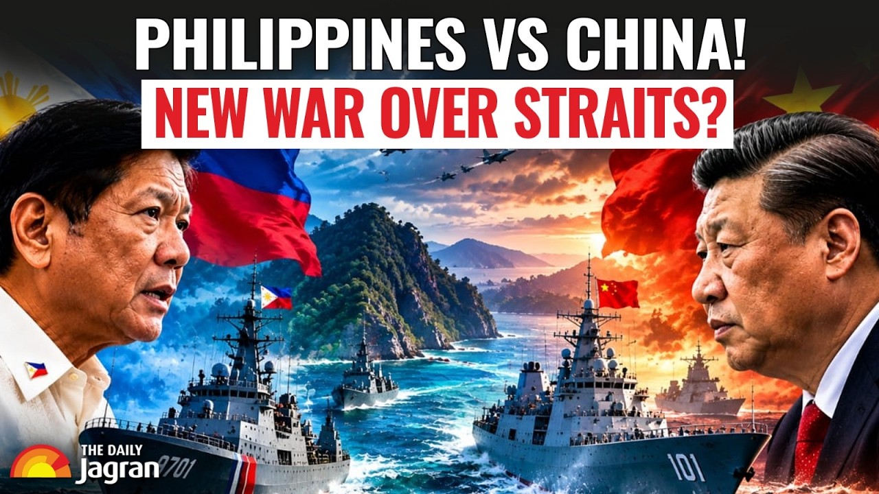 China Rejects Philippines' Rights! How the Philippines Fights Beijing’s Militarized Reefs!