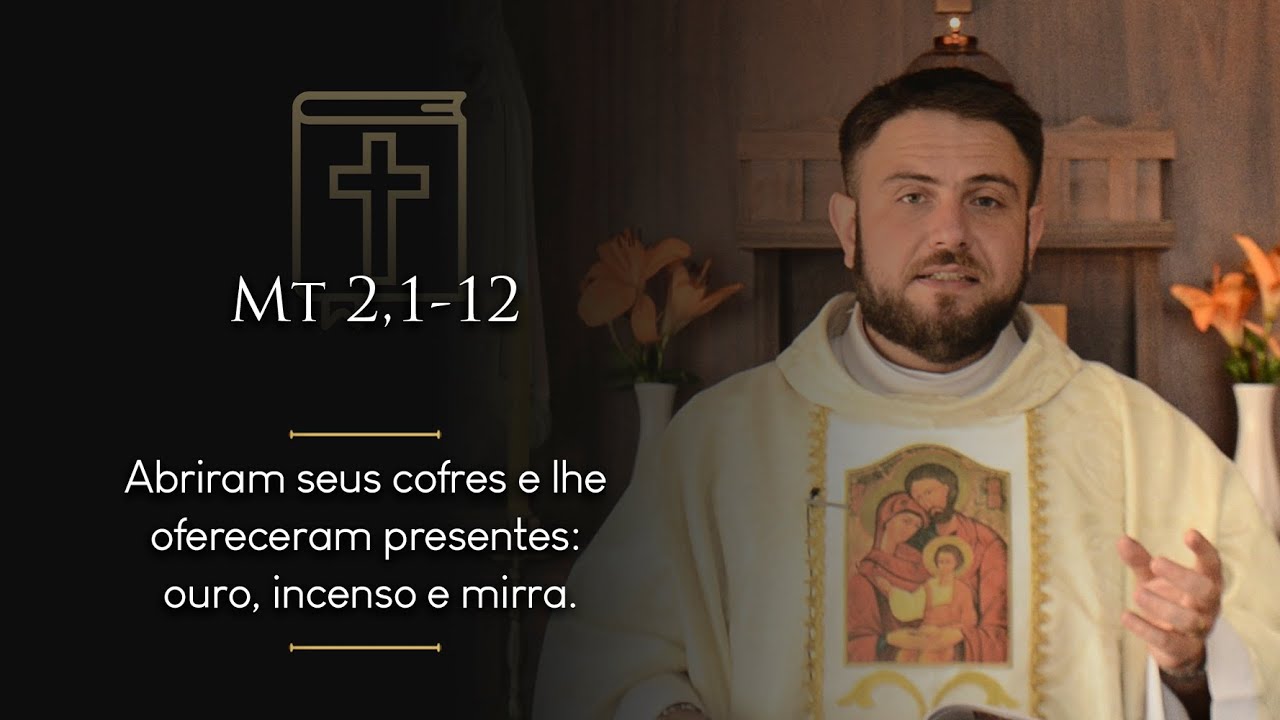 Homilia Diária | Domingo - Solenidade da Epifania do Senhor (Mt 2,1-12)