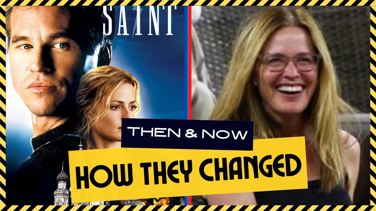 The Saint 1997 Cast, Then and Now, Val Kilmer, Elisabeth Shue, How They Changed,