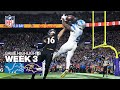 Detroit Lions Vs Baltimore Ravens Game Highlights 2025 NFL Season Week 3