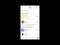 Snapchat update - 9.1.0 , 9.1.1 , 9.1.2 and 9.1.3 - YouTube