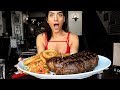 6lb [96oz] Steak Challenge || Shuts Vs Randy Santel || Cattlemens Grill Harrogate
