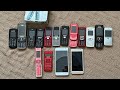All My Samsung Phones Startup And Shutdown June 2023