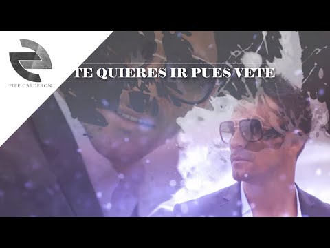 Pipe Calderón ft Kevin Roldan - Así Es Mejor Remix (Video Lyric) ®