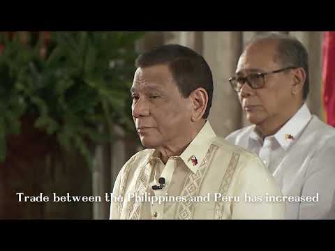 PRESENTATION OF LETTER OF CREDENCE IN THE PHILIPPINES - H.E. FERNANDO QUIRÓS CAMPOS, video de YouTube