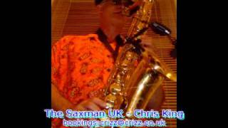 Sorry Seems To Be The Hardest Word performed by The Saxman UK - Chris King