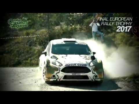 Final do FIA European Rally Trophy no Algarve