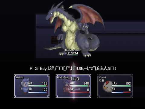 [ Wolf RPG Editor Sample Game - English Translation ] Playthrough