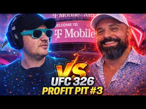 UFC 326 l Max Holloway VS Charles Oliveira l WTL Profit Pit #3