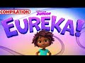 Best Moments of Eureka! 🦕 | Compilation | @disneyjunior