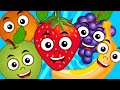 Fruits Song Learn Fruits Nursery Rhymes Kids Songs Baby Videos Kids Tv Cartoons