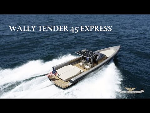 Wally 45-TENDER-EXPRESS video