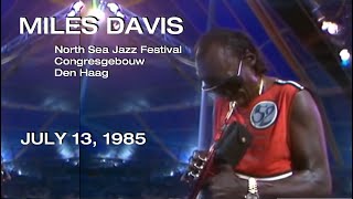 Miles Davis- July 13, 1985 North Sea Jazz Festival, Den Haag [COMPLETE and in STEREO!]