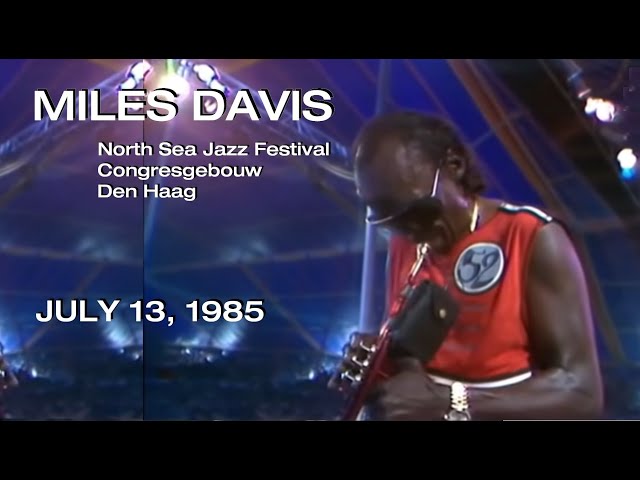 Miles Davis – North Sea Jazz Festival, Den Haag