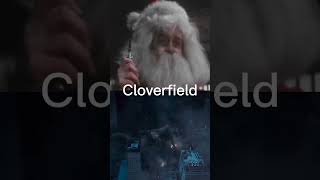 santa vs movie monsters