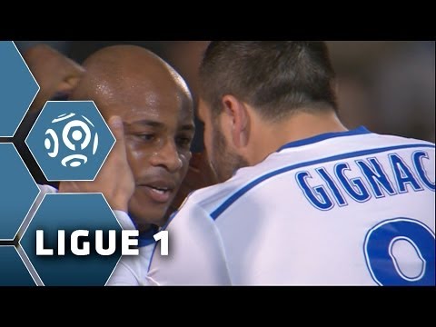 Goal André AYEW (51') - Olympique de Marseille-EA Guingamp (1-0) - 17/05/14 - (OM-EAG)