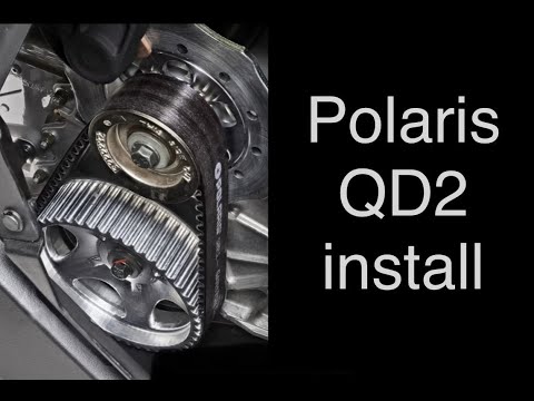 Polaris Axys quick drive 2 install and review