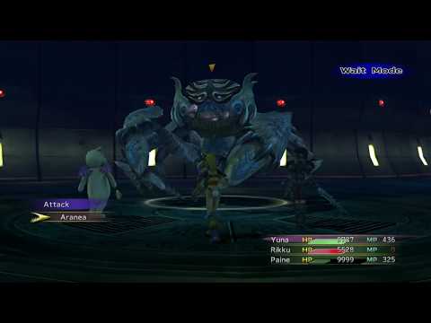 Final Fantasy X-2 HD Remaster Platinum Walkthrough Part 49 - Via Infinito 81-99