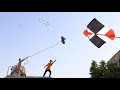 Yellow Gudda Kite Flying Vs Party | Kite