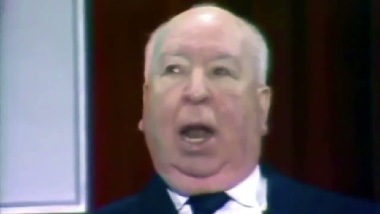Alfred Hitchcock interviewed by Roger Ebert