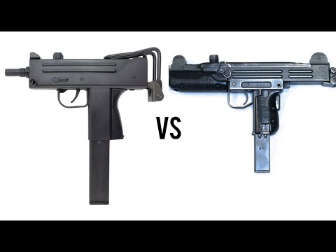 Battle between IMI Uzi VS MAC-11#new #military #new