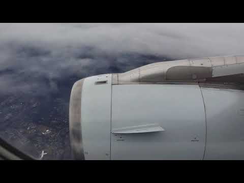 ✈️😁Spectacular Rain Fog Challenging landings during STORM-Low visibility/Visual Approach ( ͡❛ ͜ʖ ͡❛)