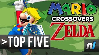 Five Super Mario / Legend of Zelda Crossovers You May Have Missed