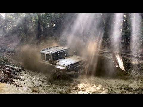 TRILHA 4x4 PESADA, Troller,Band, Wrangler, F-75