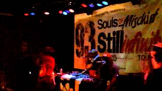 Souls of Mischief - A Name I Call Myself - Live 2013 Orlando, FL