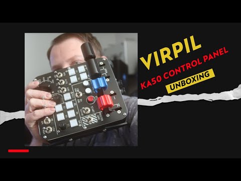 CONTROL PANEL 3 (KA50) UNBOXING AND SWEEPSTAKES