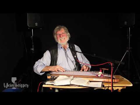 Zither Manä live auf der Weinbeisser-Bühne am 11.12.2019 mit Johnny be good