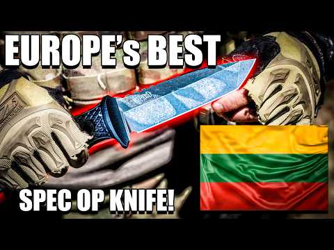 Das Messer der litauischen Spezialeinheiten ist der Wahnsinn! TRC M1-XT
