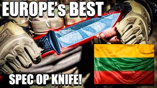 The Lithuanian Special Forces Knife is INSANE! TRC M-1XT - Dutch Bushcraft Knives