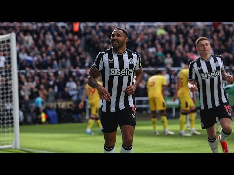 MATCH CAM 🎥 Newcastle United 5 Sheffield United 1 | Behind The Scenes