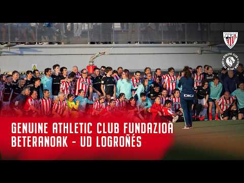 Imagen de portada del video Genuine & Veteranos vs UD Logroñés - Athletic Club Fundazioa