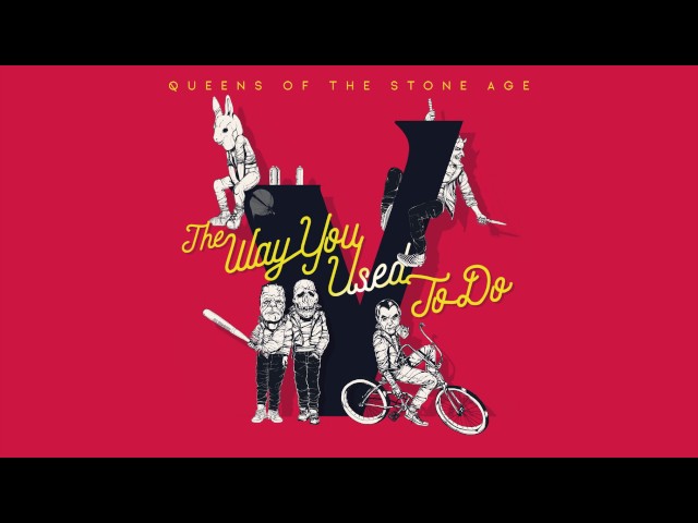 Queens of the Stone Age - The Way You Used to Do (RB4) (Remix Stems)