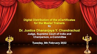 Digital Distribution of the eCertificates for the Master Trainers;?>