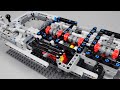 Building Testing Lego 5 Speed Gearbox