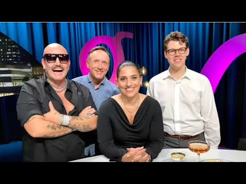 William Sundman Sääf i SVT "go' kväll" den 19 sep 2025