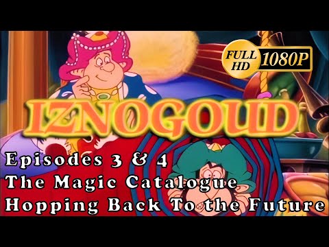 [HD] Iznogoud -  Eps. 3 & 4: The Magic Catalogue - Hopping Back to the Future [1080p]