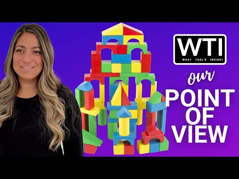 Melissa & Doug Building Blocks Set - WTI product video review
