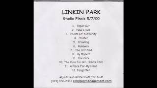 07 The Untitled - Hybrid Theory (Unmastered Studio Finals 5-7-00) - Linkin Park