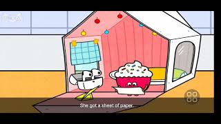 Hello cupcake : 12- still friends - little fox 1