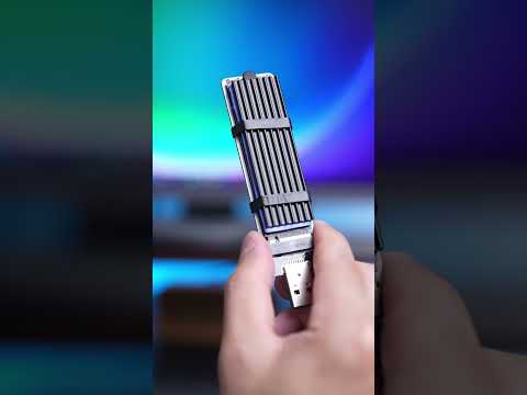Acasis NVMe/SATA M.2 to USB 3.2 Gen 2 10Gbps SSD Reader#pc #tech #computer #laptop #contentcreator