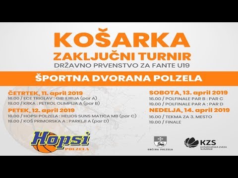 VABILO NA ZAKLJUČNI TURNIR FANTOV U19