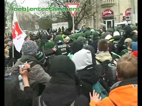 Krawalle in Dresden - 19. Februar 2011