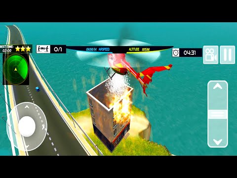 Summer Coast Guard Beach Bay - Rescue Ambulance -  Android gameplay #3