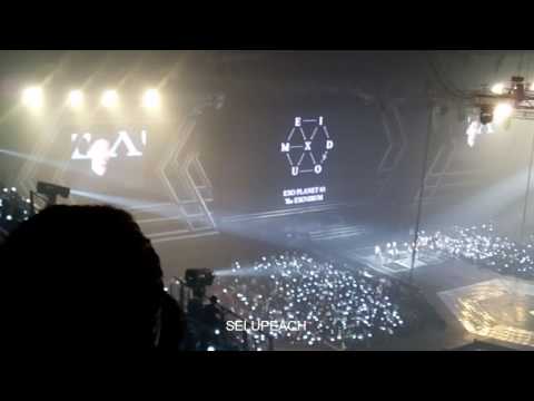 160911 EXOrDIUM in Bangkok - Opening Ment (ALL FOCUS)